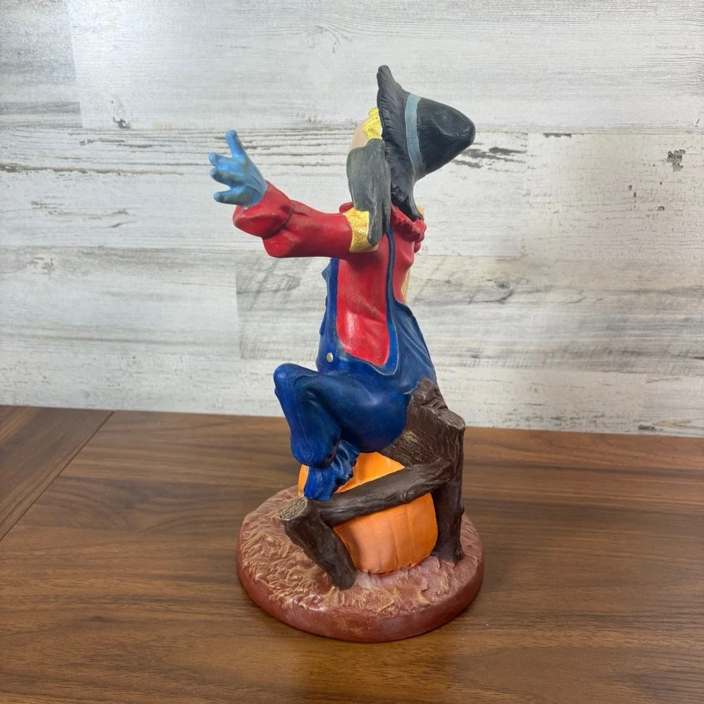 Vintage Byron Molds Pumpkin Halloween Figurine Ceramic 12